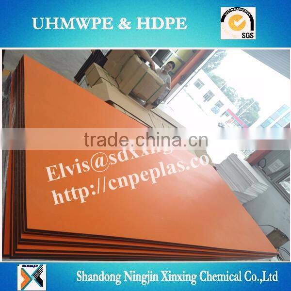 3 layer hdpe orange peel plastic sheet