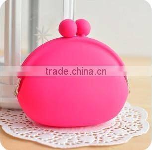 wholesale coin purse silicone coin wallet