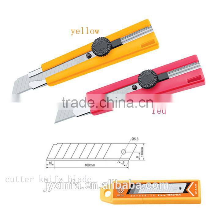 Hobby twist lock paper craft knife cutter knife XF-1889