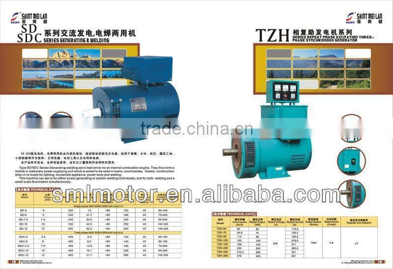 Fujian Three Phase Permanent Magnet Alternator