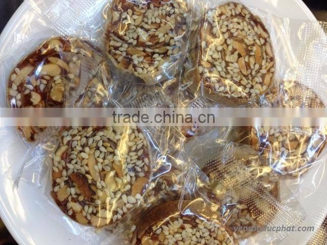 HOT SALE Banana candy with peanut