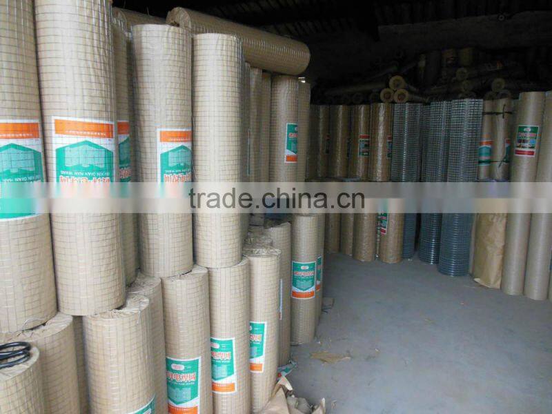 Galvanized WELDED wire mesh from Factory