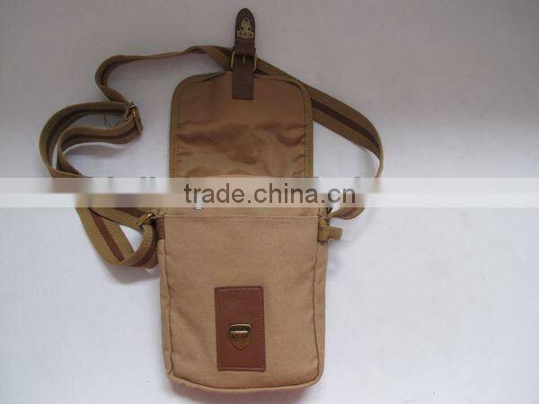 2013 canvas bag leisure small shoulded bag