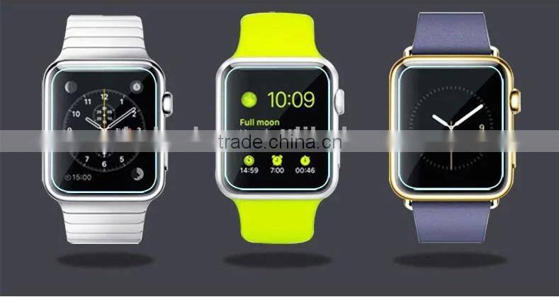 screen protector for Apple wrist watch tempered glass, Free sample