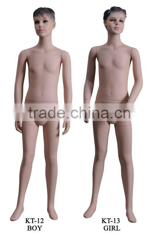 realistic kids mannequins for children apparel display
