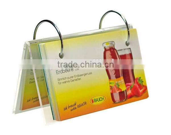 acrylic desk calendar calendar acrylic stand