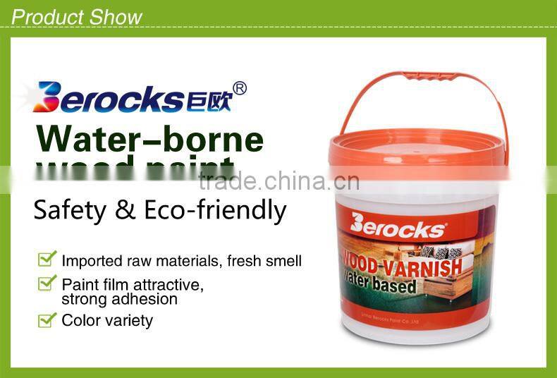 White matt Water Based Wood Paint