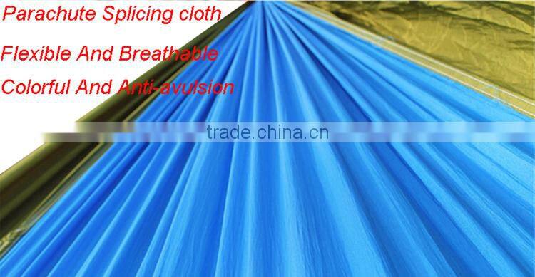 Fast Collapsible Mixed Color Parachute Hammock