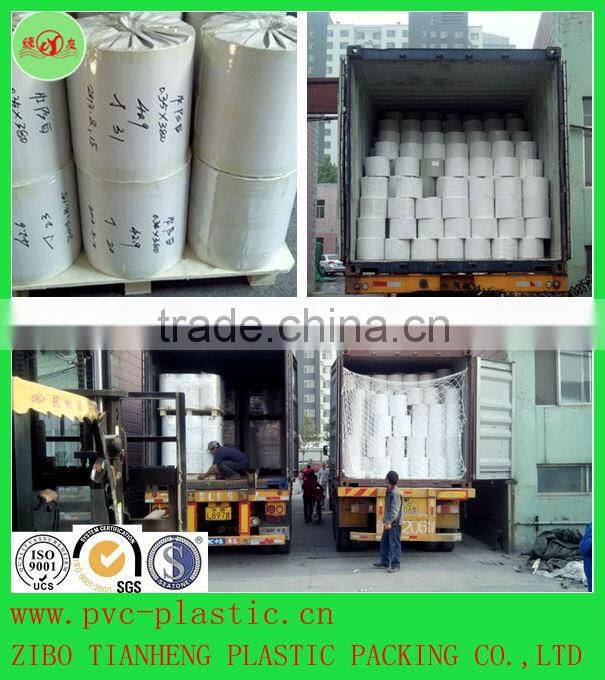 pvc sheet roll ,rigid PVC film for pharma blister