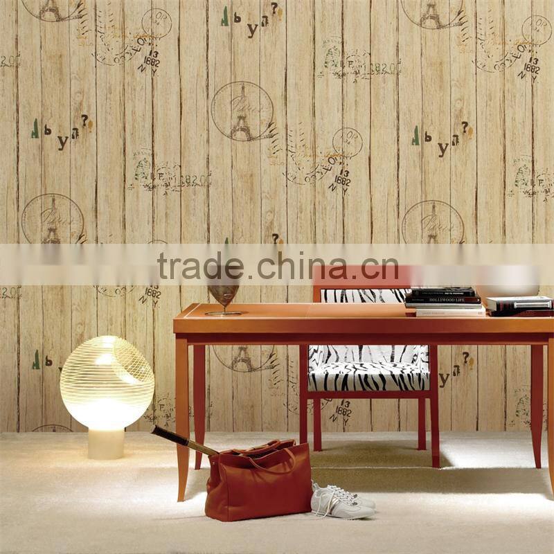 Carton wallpaper for children, interior decoration wall paper