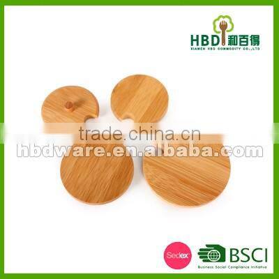 Cup lid wooden