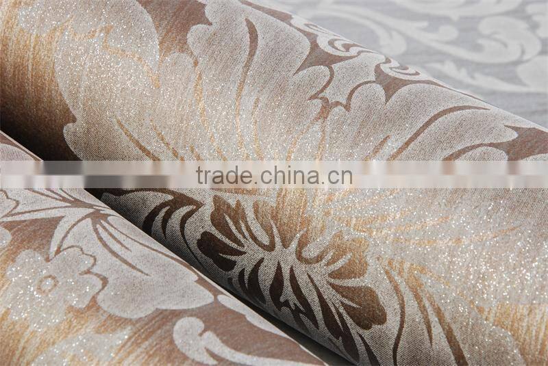 2015 new breathable islamic wallpaper for bedroom