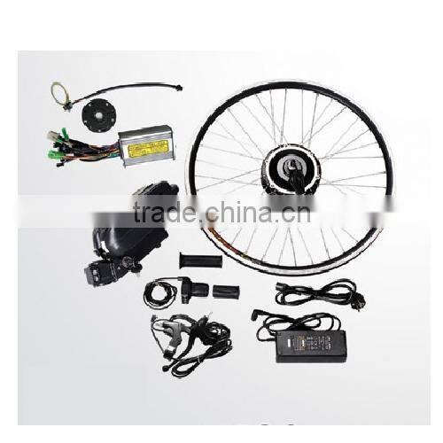 OEM CE ROHS pass 48v 1500w rear rack ebike conversion kit