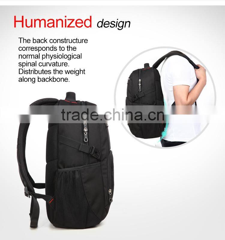 Fashion water resistant strong laptop backpack bag for new products 2016
