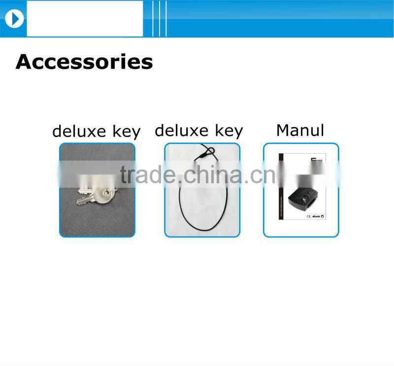 safe driving box used for car pistal safe