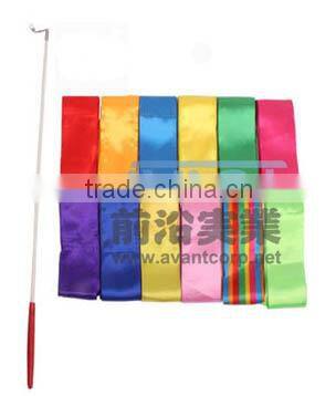 Rhythmic Gymnastic Dance Ribbon Red