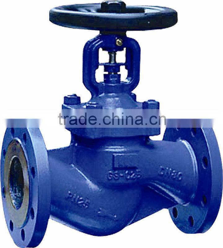 Good price bellows globe valves