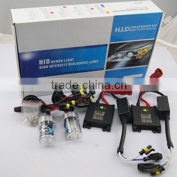 Car HID headlight kits 12v 35W/55W 4000k-12000k
