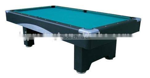 Cheaper price high quality 7 feet mdf+slate billiard pool table, auto ball-return system