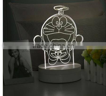Acrylic decoration night light