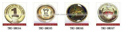 Factory direct sale custom made metal chess medals