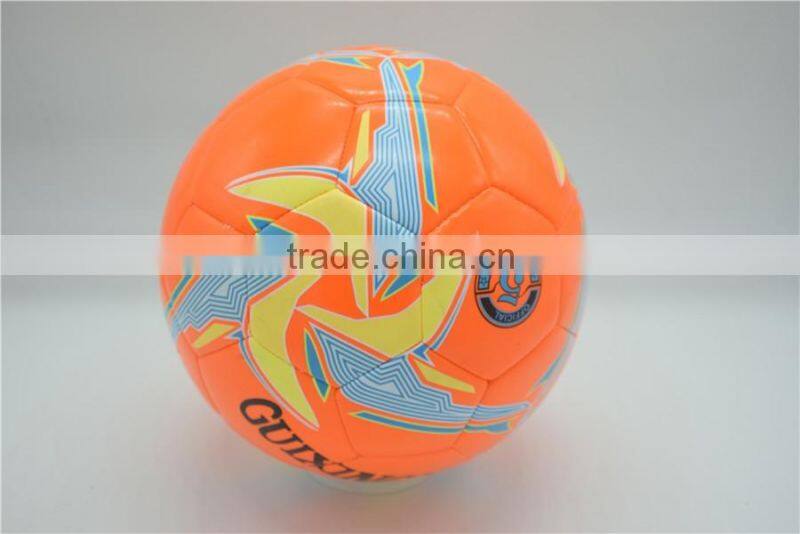 Size 5 Machine Sewing PVC Leather Football Ball