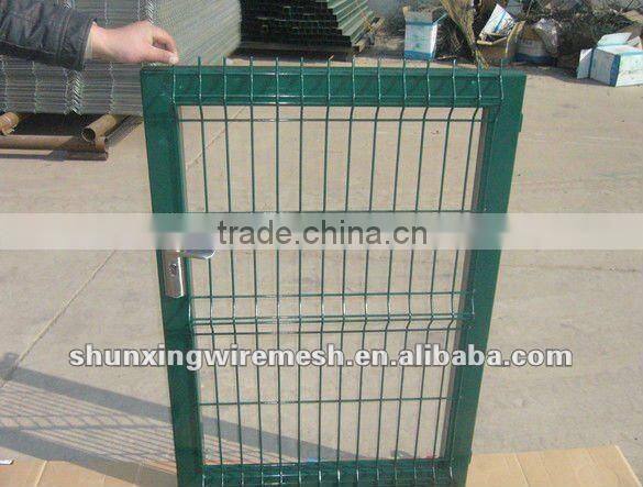 black/green metal single and double door from Anping Shunxing