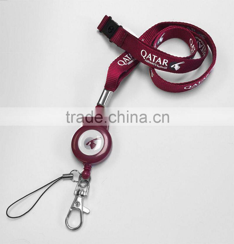 cheap custom lanyards no minimum order with id card holder