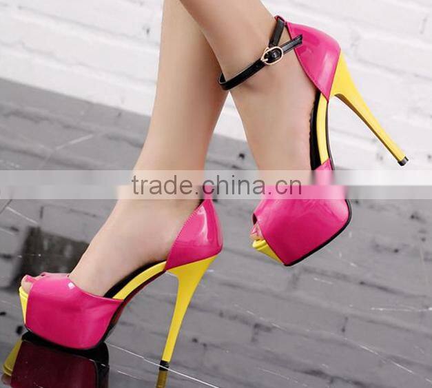 2014 most popular high heel sexy designs N-HP802
