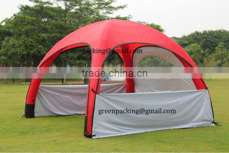 Outdoor Inflatable Tent 3mX3m