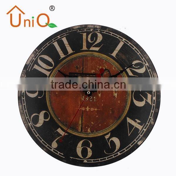 M1216 best quality decorative wall clock made in Fujian of China