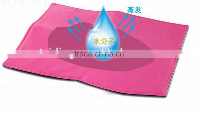 super soft washable, reusable puppy training pad