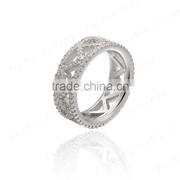 Factory direct sale 925 sterling silver wonder women ring