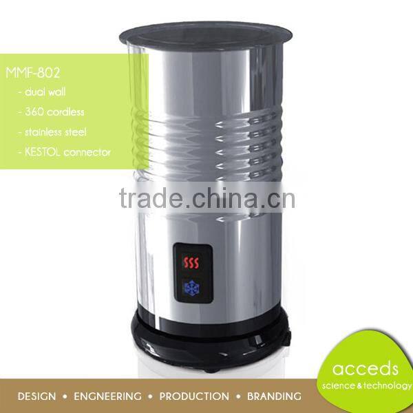 New Milk Frother Espresso Roasting Coffee Capsule Making Machine