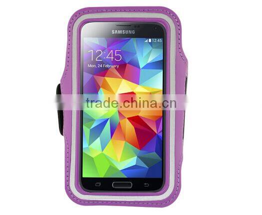 Sale New Sports Running Armband Case Workout Armband Pounch For For samsung S5 Cell Mobile Phone Arm Bag Band Case for Samsung