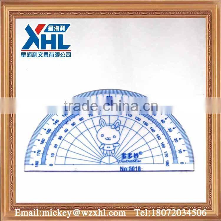 newest custom design plastic fashion design ruler plastic ruler
