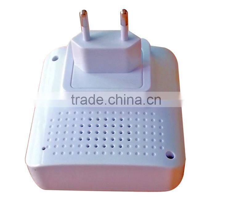 security strobe wireless siren for home alarm system included backup battery