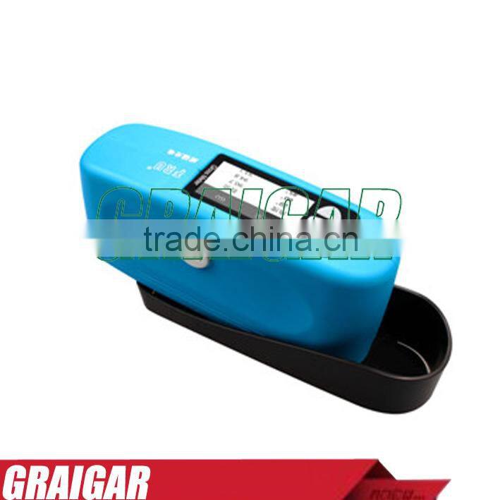 WG68 Precision Gloss Meter, store 50000 testing records, each prototype with 500 testing data