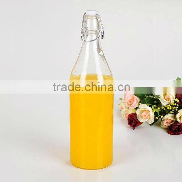 Glasslucky high quality glass beverage bottles wholesale