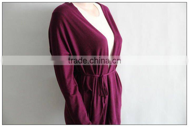V neck cashmere cardigans