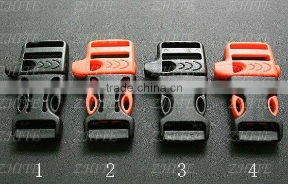 Good quality Paracute bracelet whistle clasp PRA-1001