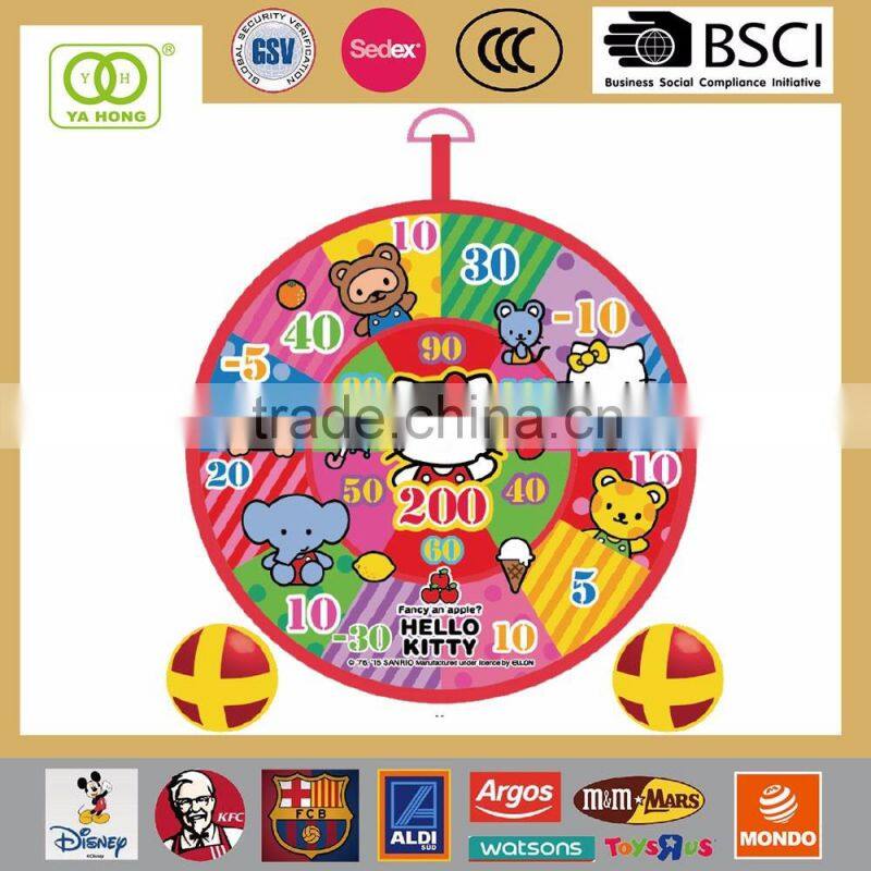 EVA Dart board game for kids with catching ball