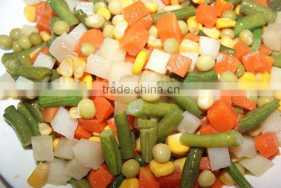850g Hot sale Canned mixed vegetable