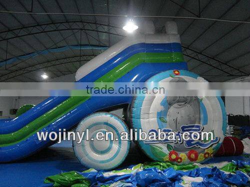 2016 best selling inflatable water slide/inflatable water slide china