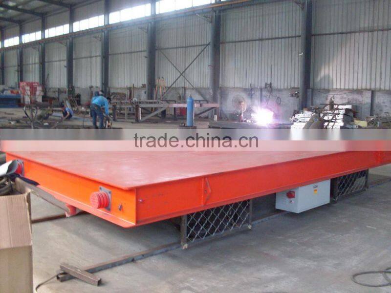 Battery power moving platform cart transport equipment