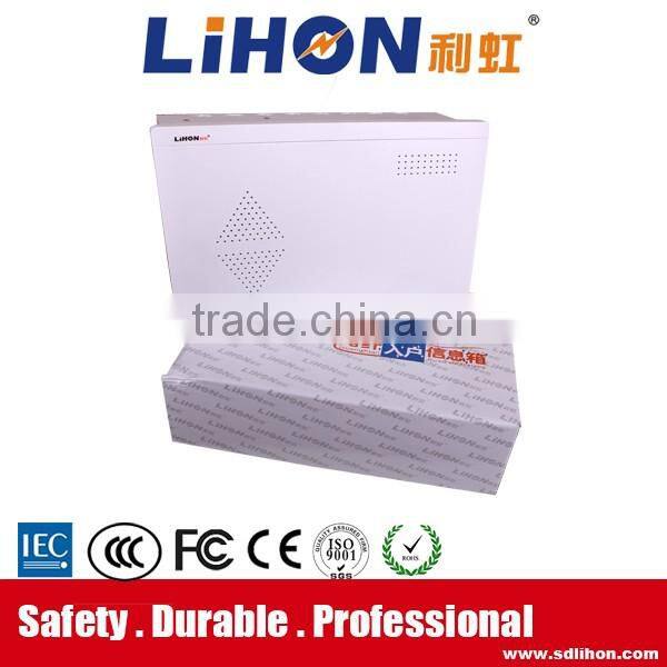 395*303*120mm house used optical fiber box with antena and extended cable