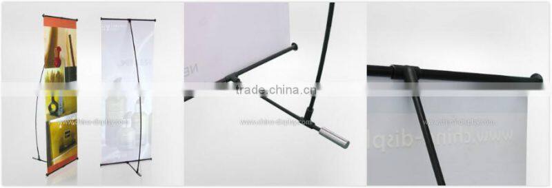 L Banner Stand Poster Stand Free Standing Display