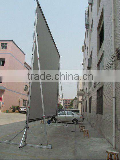 VICTORY 400" aluminum fast fold screen