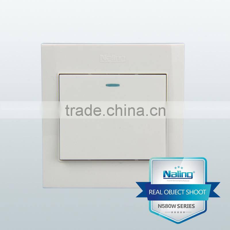 Naling 1 gang 1/2 way electric pressure switches