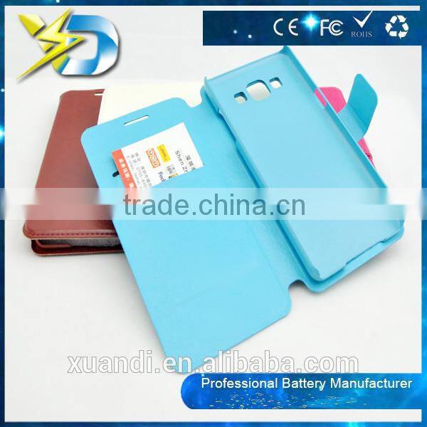 Book Style Wallet PU Leather Flip Stand Case Cover For samsung A5